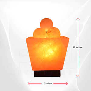 Top Rated 100% Natural Himalayan <b>Pink</b> Salt Lamp Handcrafted <b>Healing</b> Crystal Rock Lamp for Home & Office Decor From Pakistan - Product Image 2