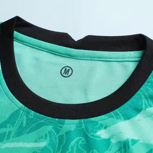 Uniformes de Fútbol Personalizados 2025 de Alta Calidad, Secado Rápido, Ligeros y Transpirables, Camiseta de Fútbol de Poliéster con Impresión de Logotipo - Product Image 3