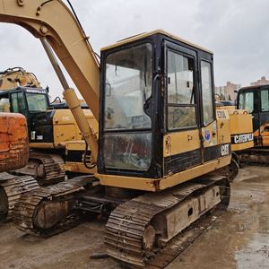 รถขุดตีนตะขาบ E70B ขนาดเล็ก7ตันรถขุด E70B แมวขนาดเล็กของแท้มือสอง - Product Image 4