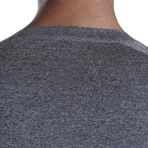 Camisas de gimnasio de compresión de poliéster 100% para hombre, ropa de gimnasio de entrenamiento Rashguard de manga larga, secado rápido, ajuste ajustado, MOQ bajo - Product Image 5