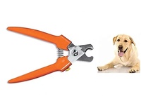 Toutes les tailles Nouveau coupe-ongles en acier inoxydable pour petits animaux Ciseaux de toilettage Tondeuse Coupe-ongles en plastique pour animaux de compagnie Outils de toilettage