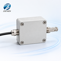 Accesorios para Sensores, Amplificador de Señal, Transmisor de Señal Personalizado No Estándar para Celdas de Carga y Sensores de Fuerza, 12V/24V, Montaje con Pernos
