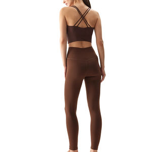 Leggings de Cintura Alta al por Mayor para Mujer, Leggings de Yoga Personalizados para Damas, Leggings Transpirables para Gimnasio y Fitness, Diseño Personalizado - Product Image 5