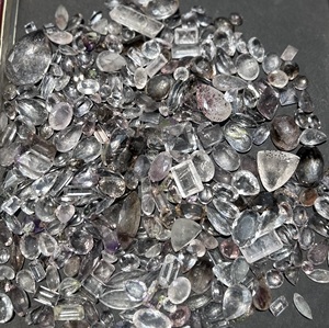 AAA + Grade Super 7 Cabochon pierres précieuses en vrac lisse poli naturel facettes gemmes pour la fabrication de bijoux taille personnalisée disponible - Product Image 3