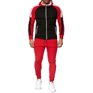 Venta Directa de Fábrica, Ropa Deportiva, Chándales para Hombre con Logotipo Personalizado Impreso, Chándal de Alta Calidad, Talla Grande, Cómodo, 100% Algodón - Product Image 2