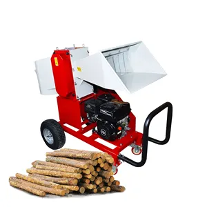 DE-80G Industrial Wood Chipper for Commercial Use