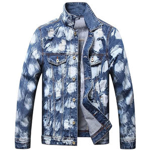 Comfortable Men's denim Jackets Plus Size Jackets Made in Pakistan Jeans Men's Jackets for Men's - Product Image 1