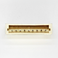 Konektor Wafer Ariba Technology 1.50mm Pitch SMT Sudut Kanan 3.70mm Berbahan Kuningan Berlapis Timah PA9T Housing UL94-V0 Tahan Api