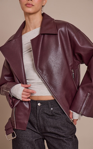 Nouvelle arrivée, veste de moto en tricot respirante pour femmes, veste légère et tendance - Product Image 3