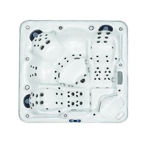 Jacuzzi Exterior de Lujo para 4 Personas, Spa Portátil Interior Blanco y Negro, Fabricante Mayorista, Proveedor, Precio de Fábrica, Compra al por Mayor - Product Image 4