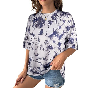 Camicia da donna carina da insegnante a manica corta per l'estate 100% cotone di alta qualità Anti-Pilling ecologico - Product Image 3