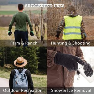 Gants de conducteur en cuir de vachette respirant pour la sécurité des mains-Manchette élastique-Ajustement confortable-Résistant à l'eau - Product Image 5