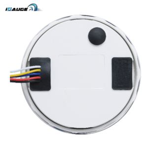 85mm IP67 Waterproof White Faceplate Chrome RIM <b>GPS</b> Sensor 12V 24V Boat TFT <b>GPS</b> <b>Speedometer</b> - Product Image 5