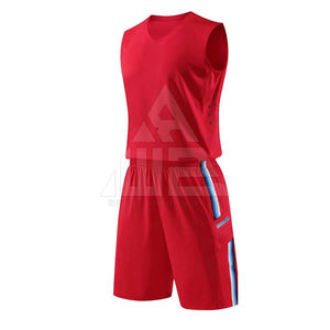 Uniforme de basket-ball pour hommes, respirant, léger, grande taille, durable, en vente, MOQ faible - Product Image 1
