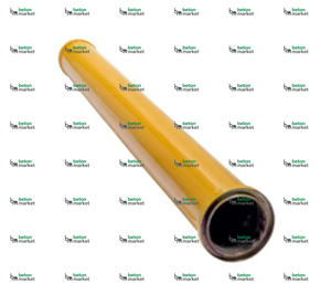 เดล10004289ท่อ125ตัวผู้3000มม. สำหรับปั๊มคอนกรีต - Product Image 3