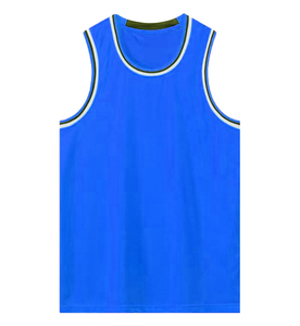 Camiseta de Baloncesto sin Mangas de Primera Calidad para Entrenamiento Profesional y Ropa de Equipo, Ligera, Transpirable, de Malla - Product Image 1