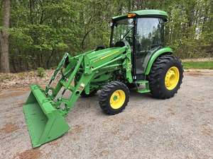 Used 2023 JD 4066R Tractor & Loader - Product Image 2