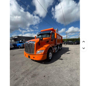 Camión de Volteo Peterbilt 579 USADO del 2017, Listo para Envío Inmediato - Product Image 4