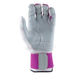 Gants de frappe de baseball en cuir pour adultes personnalisables, de haute qualité, légers et abordables - Product Image 3