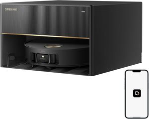 หุ่นยนต์ดูดฝุ่นคุณภาพเยี่ยม X50 Master พร้อมฐานขนาดกะทัดรัด 25 ซม. - Product Image 1