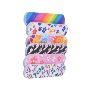 Lime à ongles professionnelle de qualité salon, mini, avec grain 100/180, réutilisable, motif droit pour des résultats de manucure parfaits - Product Image 6