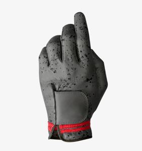 Proveedor directo de fábrica Guantes de golf personalizados Guantes de golf transpirables de cuero suave Cabretta con logotipo personalizado Guantes de golf de colores - Product Image 1