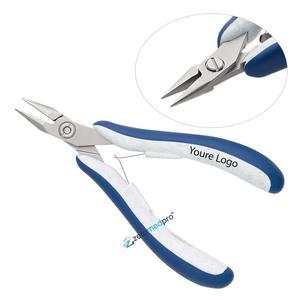 Alicates Profesionales de Punta de Cadena para Joyería, Herramienta de Precisión con Agarre Suave - Product Image 2