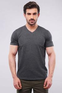 T-shirt de sport décontracté pour hommes avec logo personnalisé Tissu en jersey tissé 100% coton de haute qualité 220 Grammes Coupe surdimensionnée Solide Imprimé Formel - Product Image 2
