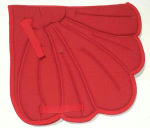 Selle de cheval de haute qualité, tapis de selle en forme de fleur, tapis de selle de cheval, ornements de cheval accrocheurs, fabricant indien - Product Image 6