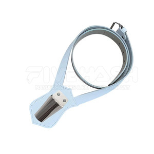 Elegante Porta Banderas de Cuero con Construcción Segura, Perfecto para Eventos y Transporte Seguro de Banderas - Product Image 2