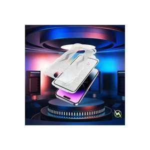 Kit d'application facile Netzy pour iPhone 14 Pro, protection d'écran en verre magique 5D, film de confidentialité trempé compatible - Product Image 5