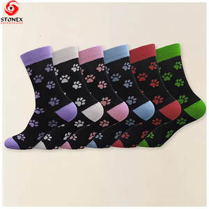 Calcetines Deportivos de Algodón de Calidad al por Mayor, Personalizados, para Correr, para Mujer, Largos, de Secado Rápido, para Uso Diario, para Primavera y Otoño, en Diferentes Colores - Product Image 1