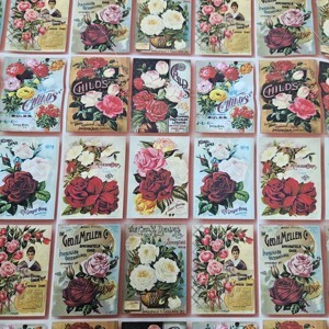 Nouveaux tissus tissés en coton doux au toucher de 44 pouces de largeur dans des motifs imprimés floraux numériques disponibles pour une expédition immédiate - Product Image 3