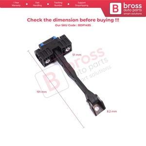 ชุดสายรัดจำกัดการเปิดประตูหน้า BDP1495 สำหรับ A4 S4 B9 8W 8WH 8W5 8WD 8WJ 8W2 8WC ปี 2015 ขึ้นไป 8W0837249 - Product Image 5