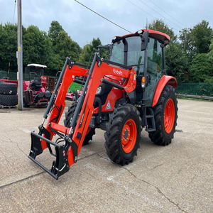 Fairly KUBOTA <b>TRACTOR</b> M4073 TLB <b>LOADER</b> <b>BACKHOE</b> for SALE - Product Image 1
