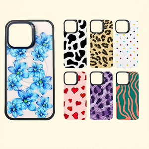 Coque de téléphone personnalisée Labubu – Changez le Labubu que vous aimez ! Coque NFC E-ink haute résolution pour iPhone 15 Pro Max/15 Pro - Product Image 1