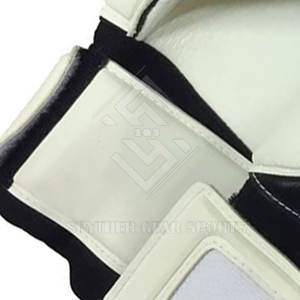 Gants de gardien de but antidérapants de haute qualité, latex souple, fermeture à scratch, entraînement de match de football, prix de gros, offre en vrac - Product Image 5