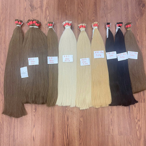 Paquetes de Cabello Humano Remy Vietnamita 100% Natural al por Mayor – Colores Personalizados, Extensiones a Granel de 100g (Listo para Enviar) - Product Image 2