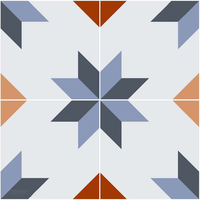 Les carreaux de céramique de haute qualité textures et motifs divers et délicats donnent à l'espace de la maison un look nouveau et frais