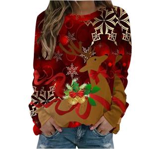 Différentes couleurs femmes Sublimation Sweat meilleure qualité vêtements de rue en gros emballage personnalisé nouvelle tendance Sweat-shirt pour les femmes - Product Image 3