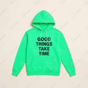 Sweat à capuche en coton mélangé pour homme, doux et confortable, pour un usage décontracté, sweat à capuche en coton élégant pour toutes les saisons - Product Image 3