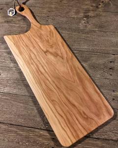 Tabla de cortar de madera de lujo, tabla de cortar rectangular de madera de acacia para cocina doméstica y hotel - Product Image 5