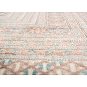 Alfombra Kiaan Azul de Lana Anudada a Mano Pae-4920, Alfombra Rectangular Abstracta Geométrica Hecha a Mano para Entrada, Pasillo, Dormitorio, 9x12 Pulgadas - Product Image 3