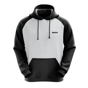 Sweat-shirt à capuche zippé personnalisé de haute qualité pour hommes, manches longues, écologique, fabriqué en salle de sport, options de tailles plus grandes, sweats-shirts personnalisés - Product Image 1