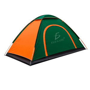 Carpa Familiar Ultraligera de Una Habitación con Tela de PVC Reforzada y Postes de Aluminio/Fibra de Vidrio para Aventuras al Aire Libre - Product Image 3
