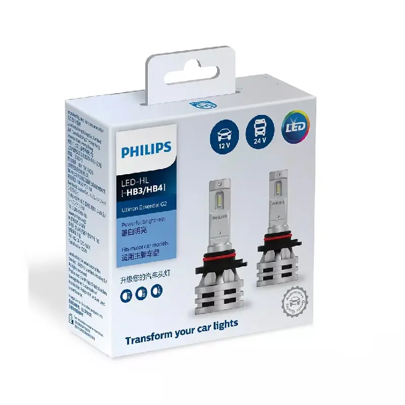 Hot Selling Hot Quality Headlight forPhilips Bulb 6500 K 11005UE2X2