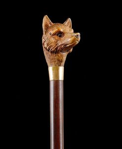 ACCESSOIRES Manche Corne de buffle Taille personnalisée Manche en corne de buffle naturelle Meilleure qualité Couleur naturelle Bâton de vache Main - Product Image 2