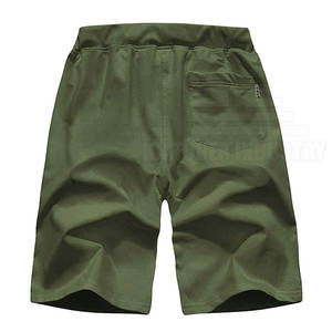 Short de gym et de course avec maille respirante et short de course à logo personnalisé - Product Image 2