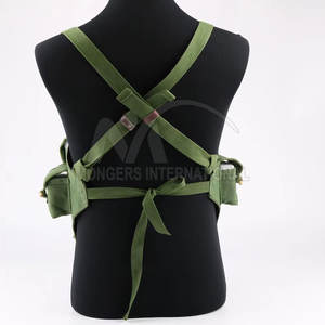 Bolsas para revistas MOLLE directas de fábrica hechas de poliéster lavable MOQ bajo disponible para venta al por mayor - Product Image 2