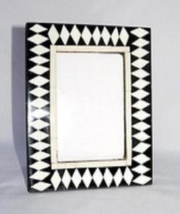 Latest Eco-Friendly Hand Carved <b>Photo</b> <b>Frame</b> by Unique Craft India Unique Bone Inlay Natural Crafts Picture <b>Frames</b> - Product Image 5
